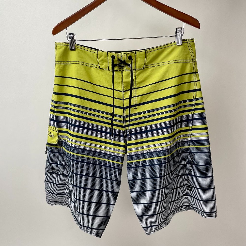 Billabong PX3 Platinum Recycler Board Shorts, Size 33